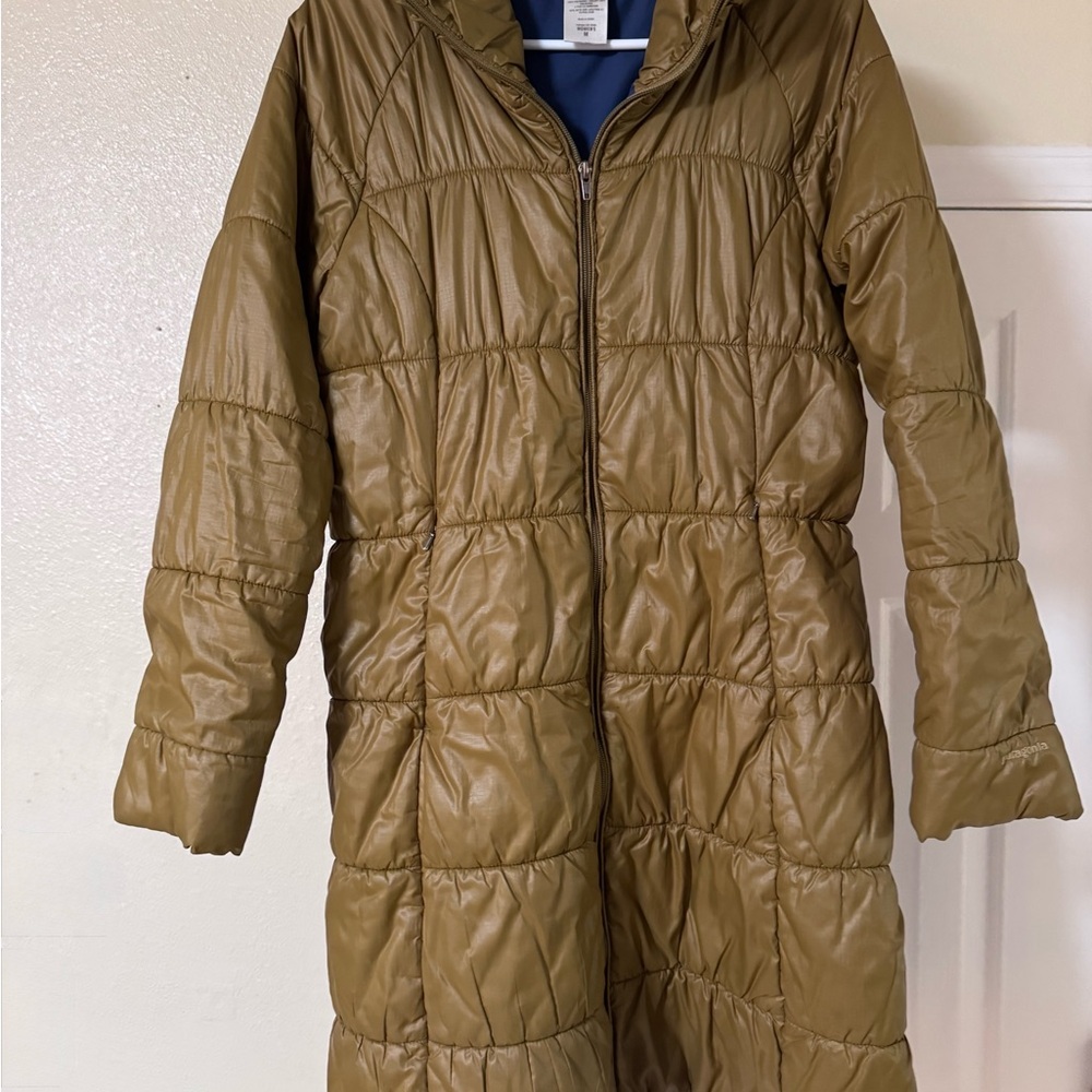 Patagonia vintage lidia parka women size medium
